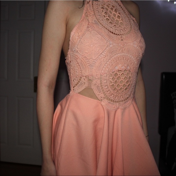 Charlotte Russe Dresses & Skirts - Light Pink Charlotte Russe dress